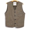 Tops * | Hansen Garments Harald | Casual Waistcoat | Lion