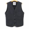 Tops * | Hansen Garments Harald | Casual Waistcoat | Elephant