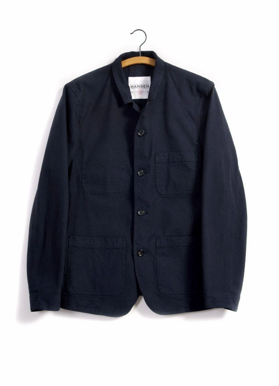 Tops * | Hansen Garments Nicolai | Informal 4-Button Blazer | Northsea