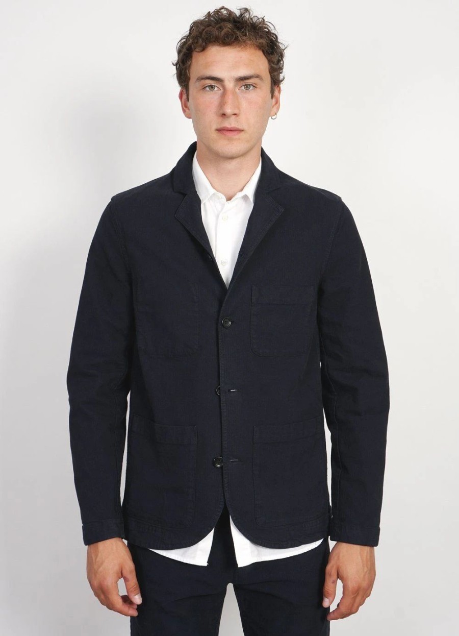 Tops * | Hansen Garments Nicolai | Informal 4-Button Blazer | Northsea