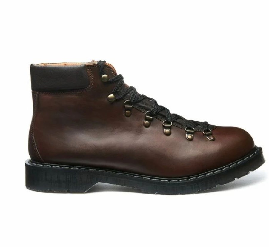 Footwear * | Solovair Hiker Boot | Urban Hiker | Brown