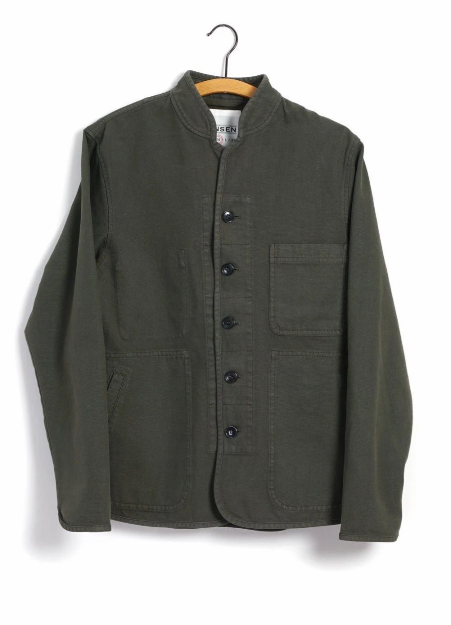 Tops * | Hansen Garments Erling | Casual Work Jacket | Rosemary