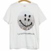 Tops * | Kapital Rain Fes Smile | 20/- Jersey Crew T | White