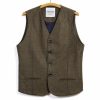 Tops * | Hansen Garments Daniel | Informal 4-Button Waistcoat | October