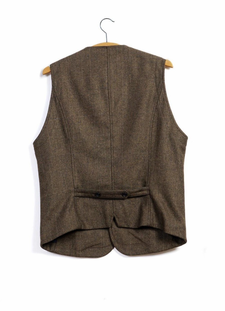 Tops * | Hansen Garments Daniel | Informal 4-Button Waistcoat | October