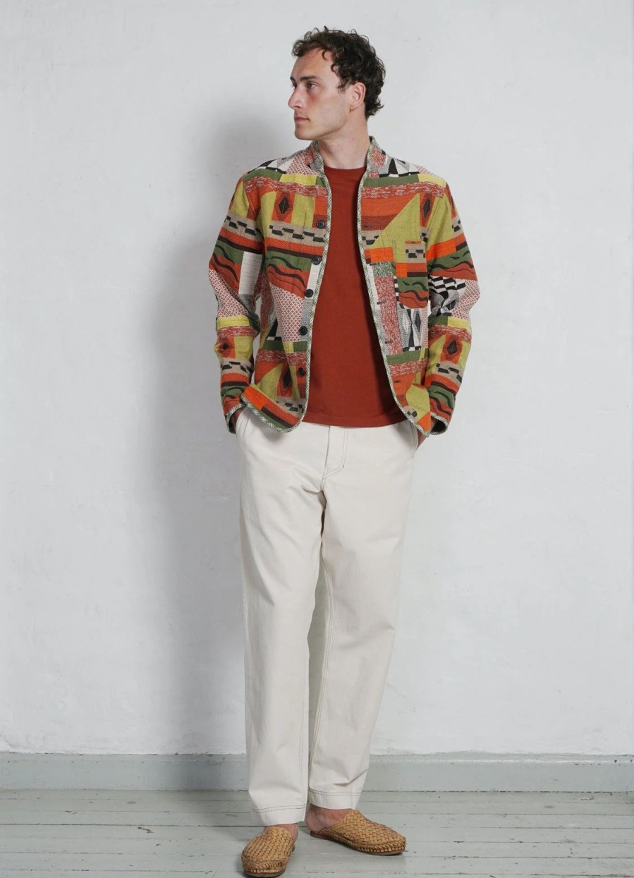 Tops * | Hansen Garments Erling | Refined Work Jacket | Swazi