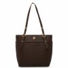 Handbags * | Madden Handbags Pocket Tote Espresso