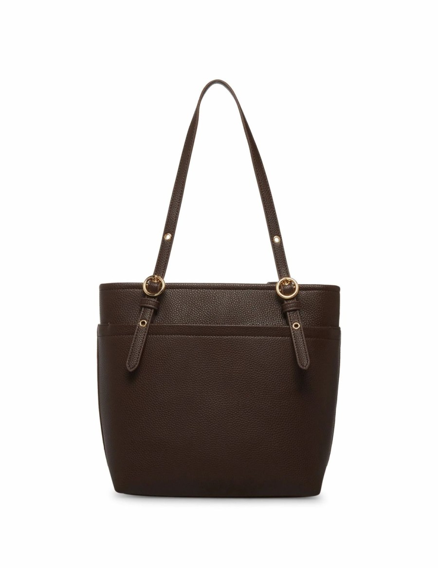 Handbags * | Madden Handbags Pocket Tote Espresso