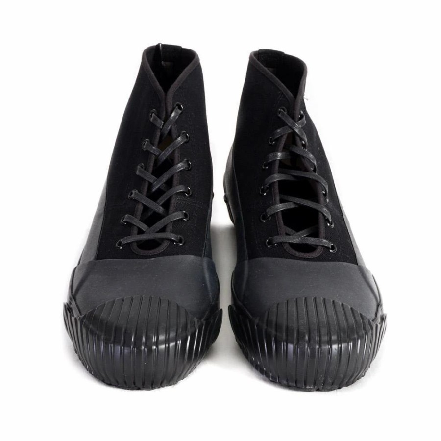 Footwear * | Moonstar Allweather | Vulcanised Sole Sneaker Boot | Black