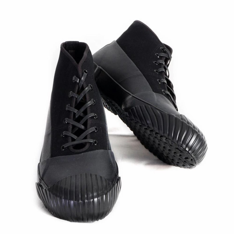 Footwear * | Moonstar Allweather | Vulcanised Sole Sneaker Boot | Black