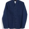 Tops * | Hansen Garments Erling | Refined Work Jacket | Work Blue