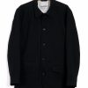 Tops * | Hansen Garments Johannes | Relaxed Blazer Jacket | Black