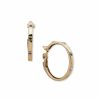 Watches & Jewelry * | The Jewelry Group Gold-Tone 38Mm Hoop Clip Earrings Gold Tone