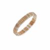 Watches & Jewelry * | The Jewelry Group Mixed Metal Stretch Bracelet Mixed Metal Tone