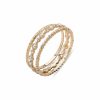 Watches & Jewelry * | The Jewelry Group Bracelet Bangle Set In Gift Box Gold-Tone