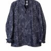 Tops * | Hansen Garments Elias | Loose Fit Five Button Blazer | Botanic Indigo