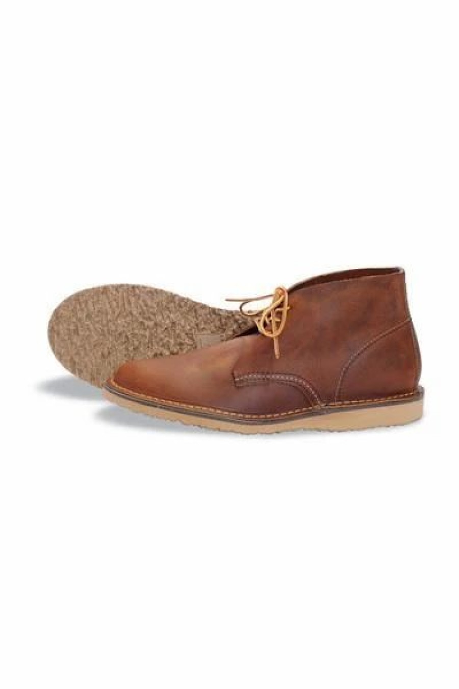 Footwear * | Red Wing Weekender Chukka | Copper Rough And Tough