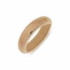 Watches & Jewelry * | The Jewelry Group Omega Stretch Bracelet Gold Tone