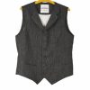 Tops * | Hansen Garments William | Casual Vest | Dark Navy