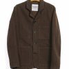 Tops * | Hansen Garments Nicolai | Informal 4-Button Blazer | Nut