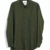 Tops * | Hansen Garments Henning | Casual Classic Shirt | August Green