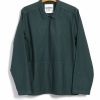 Tops * | Hansen Garments Magne | Casual Pull-On Shirt | Petrol