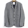 Tops * | Hansen Garments Anker | Classic Blazer | Grey Melange