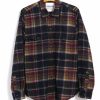 Tops * | Hansen Garments Ruben | Casual Over Shirt | Multi Colour Check