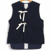 Tops * | Mountain Research Mt Reversible Vest | Navy