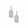 Watches & Jewelry * | The Jewelry Group Confetti Drop Pierced Earrings Silver Tone