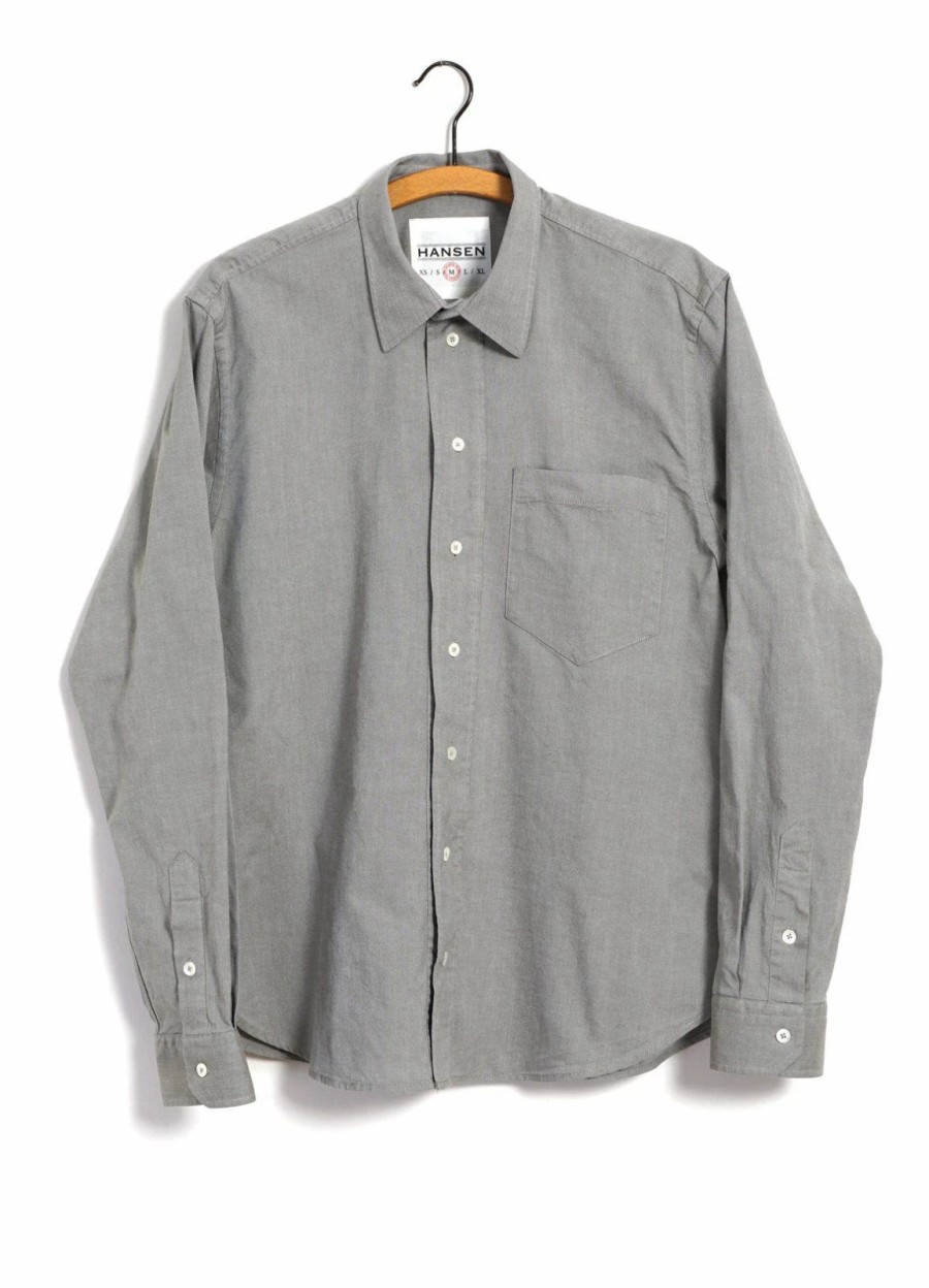 Tops * | Hansen Garments Raymond | Relaxed Classic Shirt | Khaki