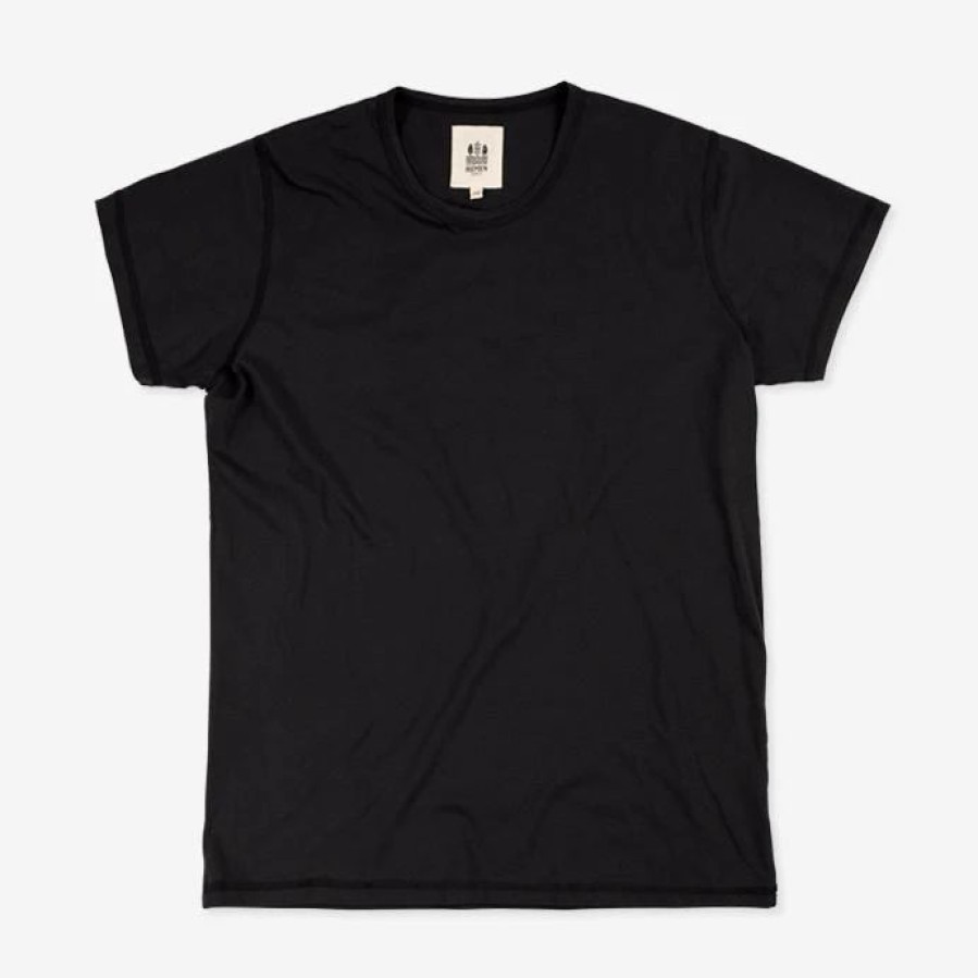 Tops * | Hemen Biarritz Dani | Short Sleeve T-Shirt | Black