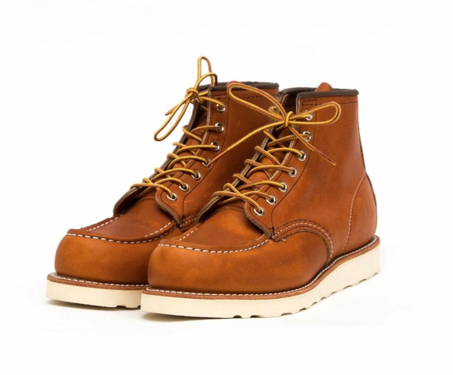 Footwear * | Red Wing Classic Moc | 6-Inch | Oro Legacy