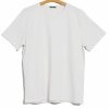 Tops * | Hansen Garments Julian | Crew Neck T-Shirt | White