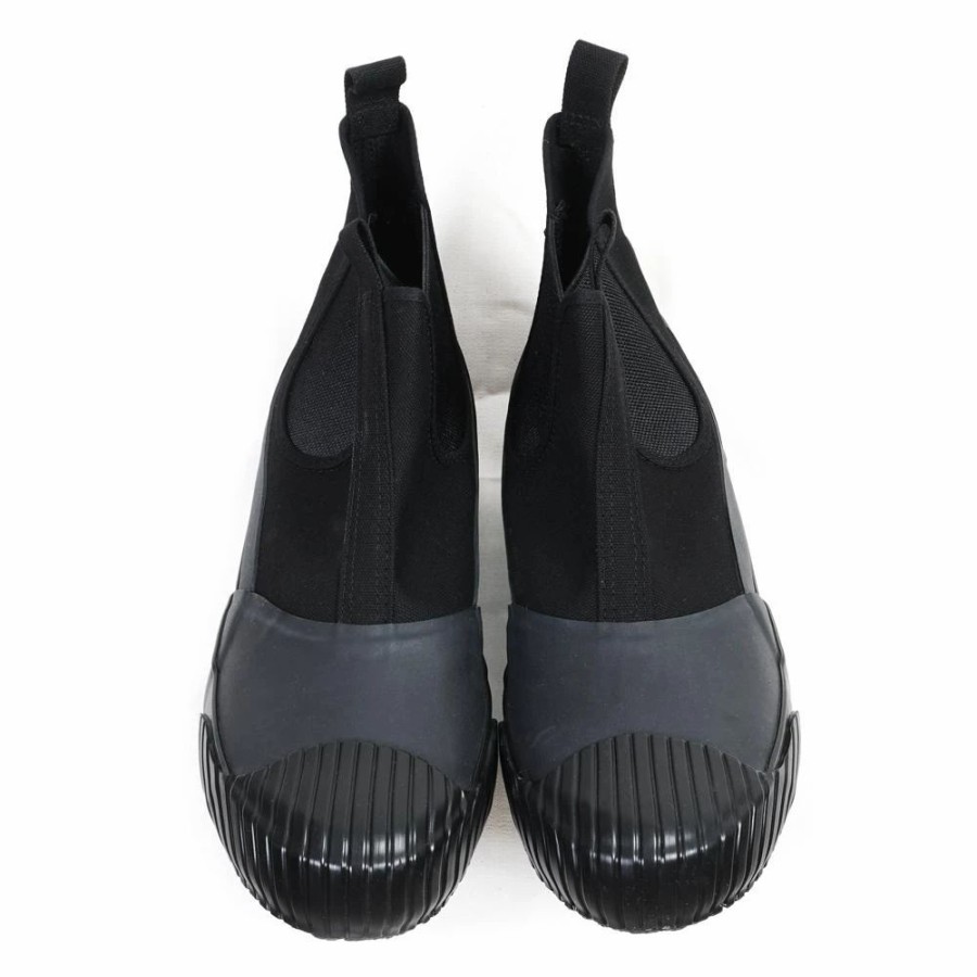 Footwear * | Moonstar Side Goa | Vulcanised Sole Chelsea Boot | Black