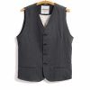 Tops * | Hansen Garments Daniel | Classic Waistcoat | Graphite