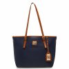 Handbags * | Madden Handbags Perfect Lion Logo Tote Distant Mountain/Brownie