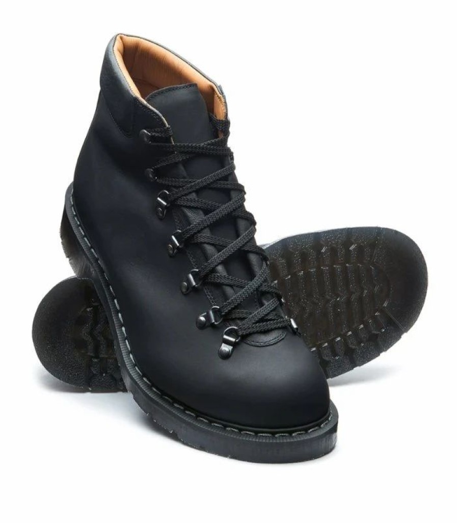 Footwear * | Solovair Hiker Boot | Urban Hiker | Black