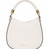 Handbags * | Madden Handbags Braided Handle Hobo Crossbody Anne White