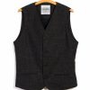 Tops * | Hansen Garments Daniel | Classic Waistcoat | Macchiato