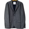 Tops * | Hansen Garments Frederik | Casual Blazer | Indigo Grey