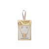 Watches & Jewelry * | The Jewelry Group Present Pendant Necklace And Earring Pouch Set Gold Tone