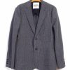 Tops * | Hansen Garments Chris | Two Button Classic Blazer | River