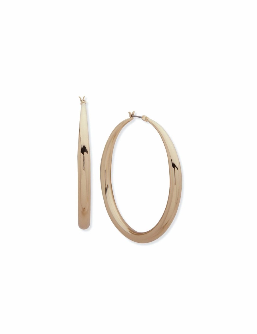 Watches & Jewelry * | The Jewelry Group Tapered Hoop Earrings