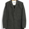 Tops * | Hansen Garments Lukas | Blazer Jacket | Khaki Pin