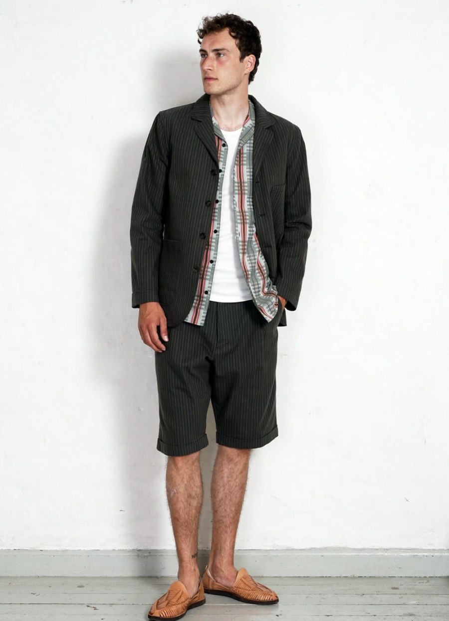 Tops * | Hansen Garments Lukas | Blazer Jacket | Khaki Pin