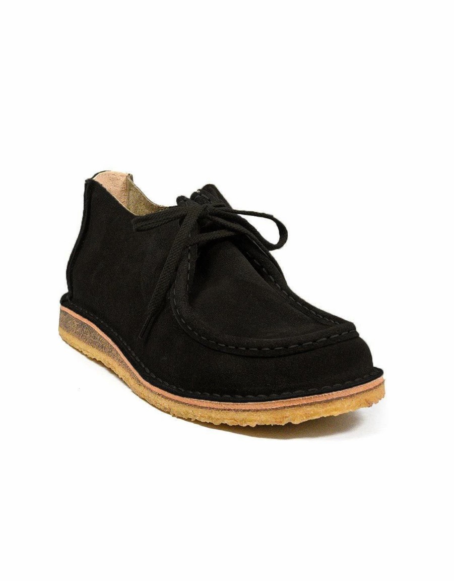 Footwear * | Astorflex Beenflex | Moccasin Shoe | Nero