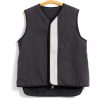 Tops * | Mountain Research Reversible Vest | Grey