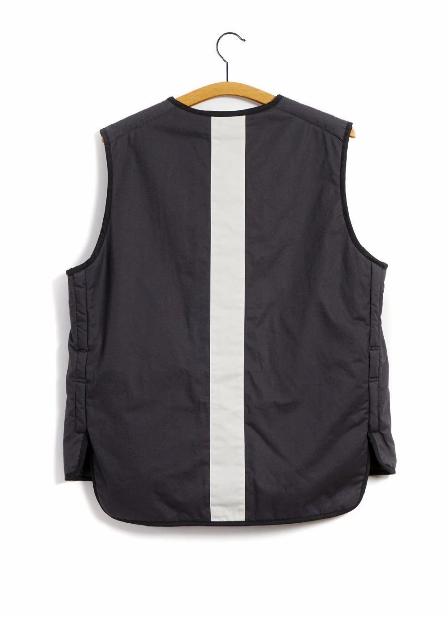 Tops * | Mountain Research Reversible Vest | Grey