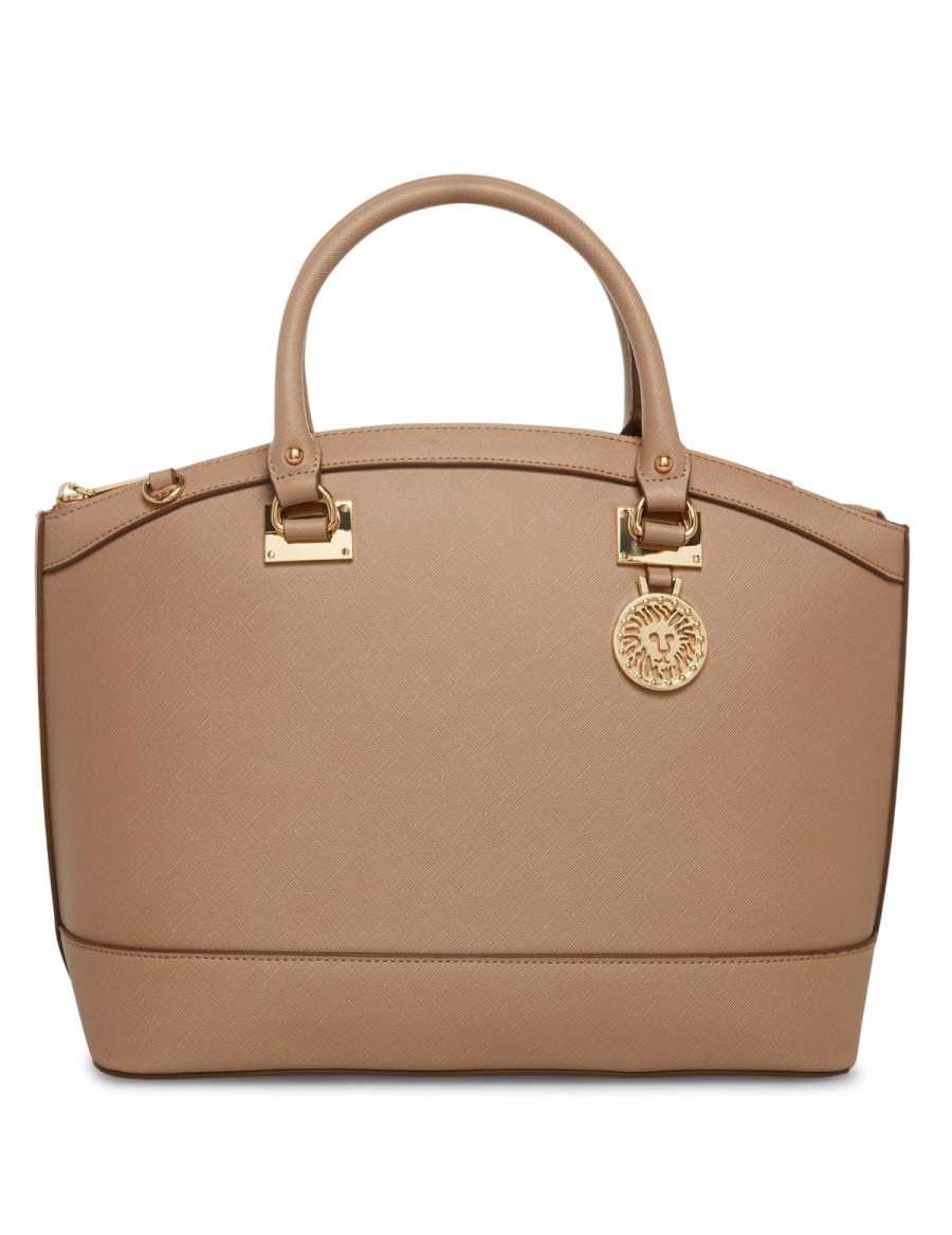 Handbags * | Madden Handbags New Recruits Dome Satchel Truffle